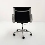 Soft Pad EA217 leather office chair by C. & R. Eames for ICF, 1970