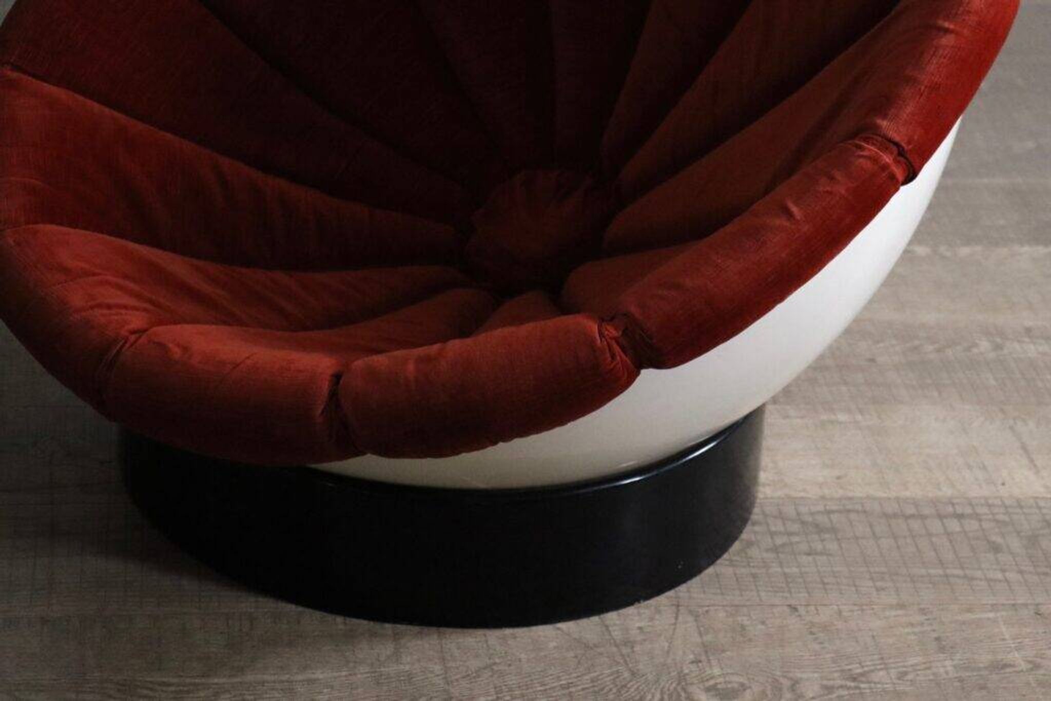 Luciano Frigerio Girasole lounge chair, Italy 1960s
