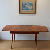 Modernist extendable dinning table  Bilea  of the 1960s.