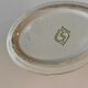 Lot plat et saucière poisson vintage Sarreguemines
