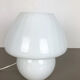 "Mushroom" Murano glass table desktop light made  by Vetri Murano, Italy, 1970s
