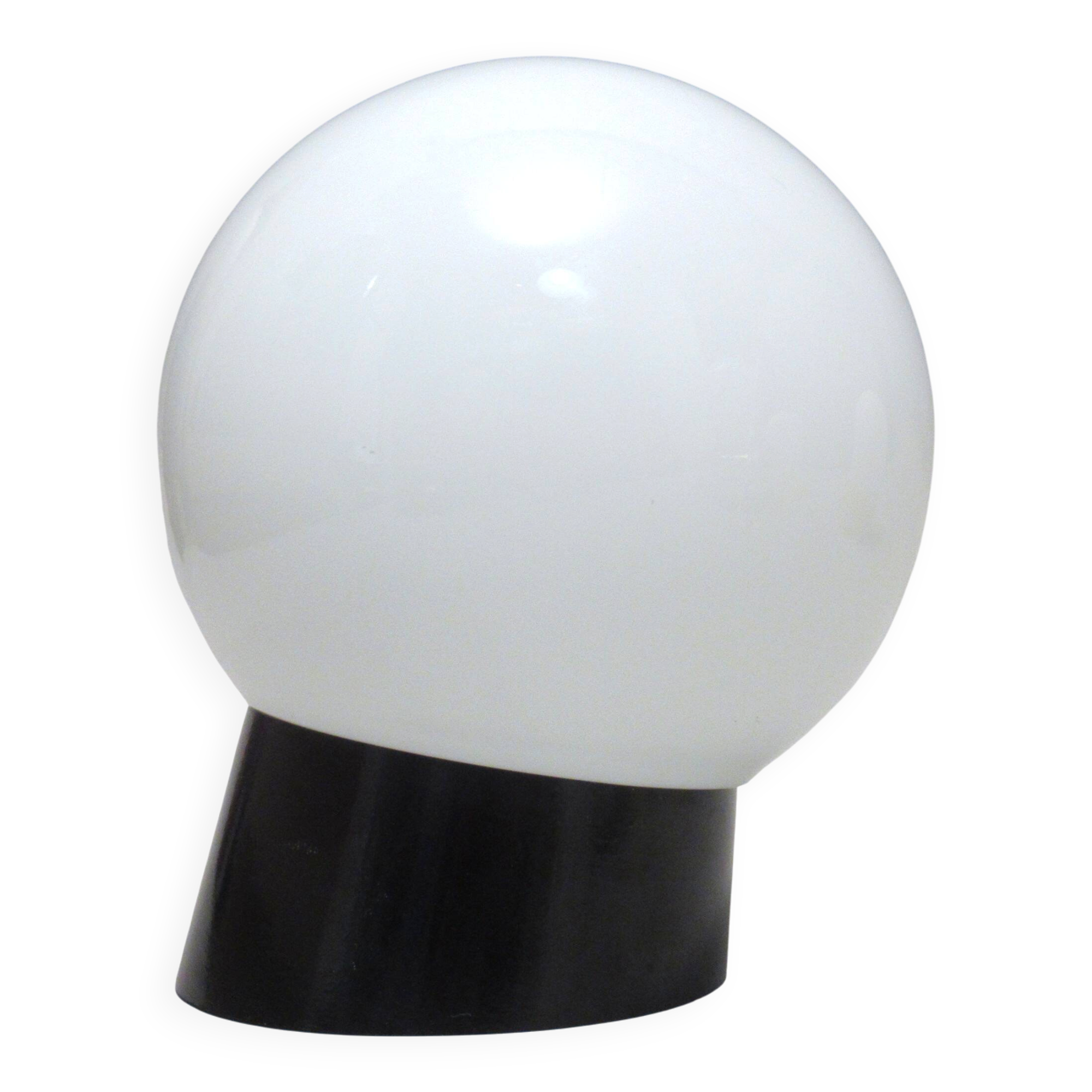Black wall light Arno 1960
