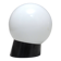 Black wall light Arno 1960
