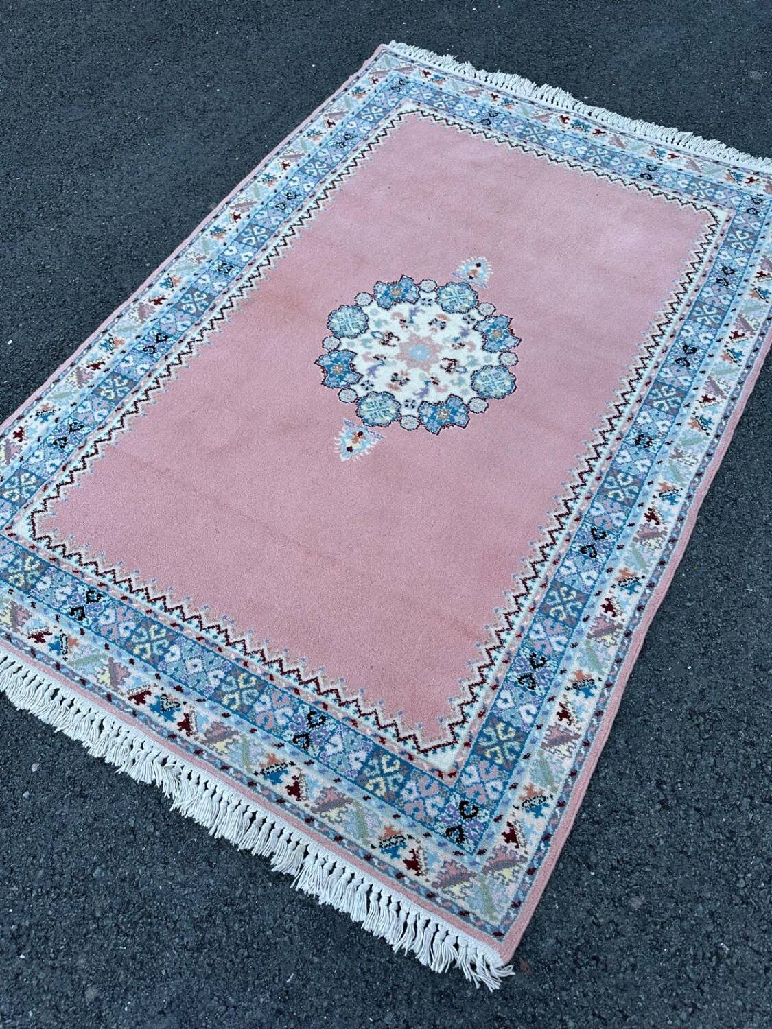 Handmade Moroccan rug