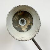 Brown Industrial Workshop Table Lamp, 1960s