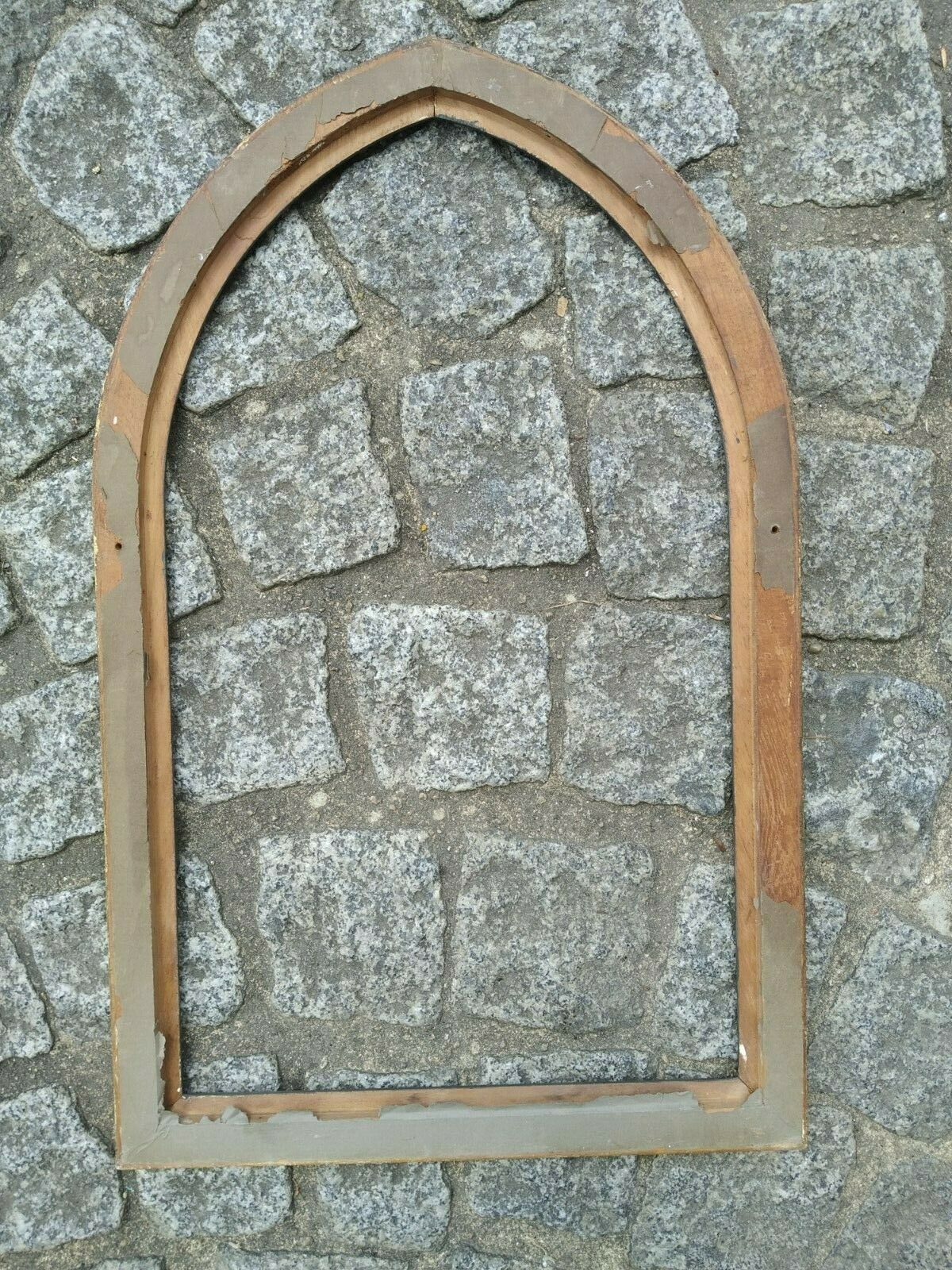 Golden baguette frame leafing 45 cm x 26 cm