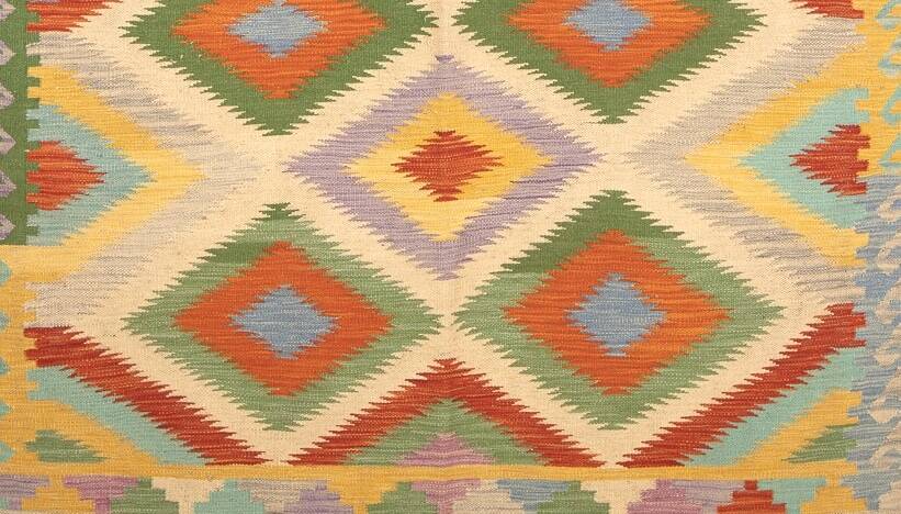 Afghan Pachtoune kilim 205 x 149 cm