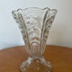 Vintage glass vase