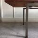 Table ébène de Macassar années 50