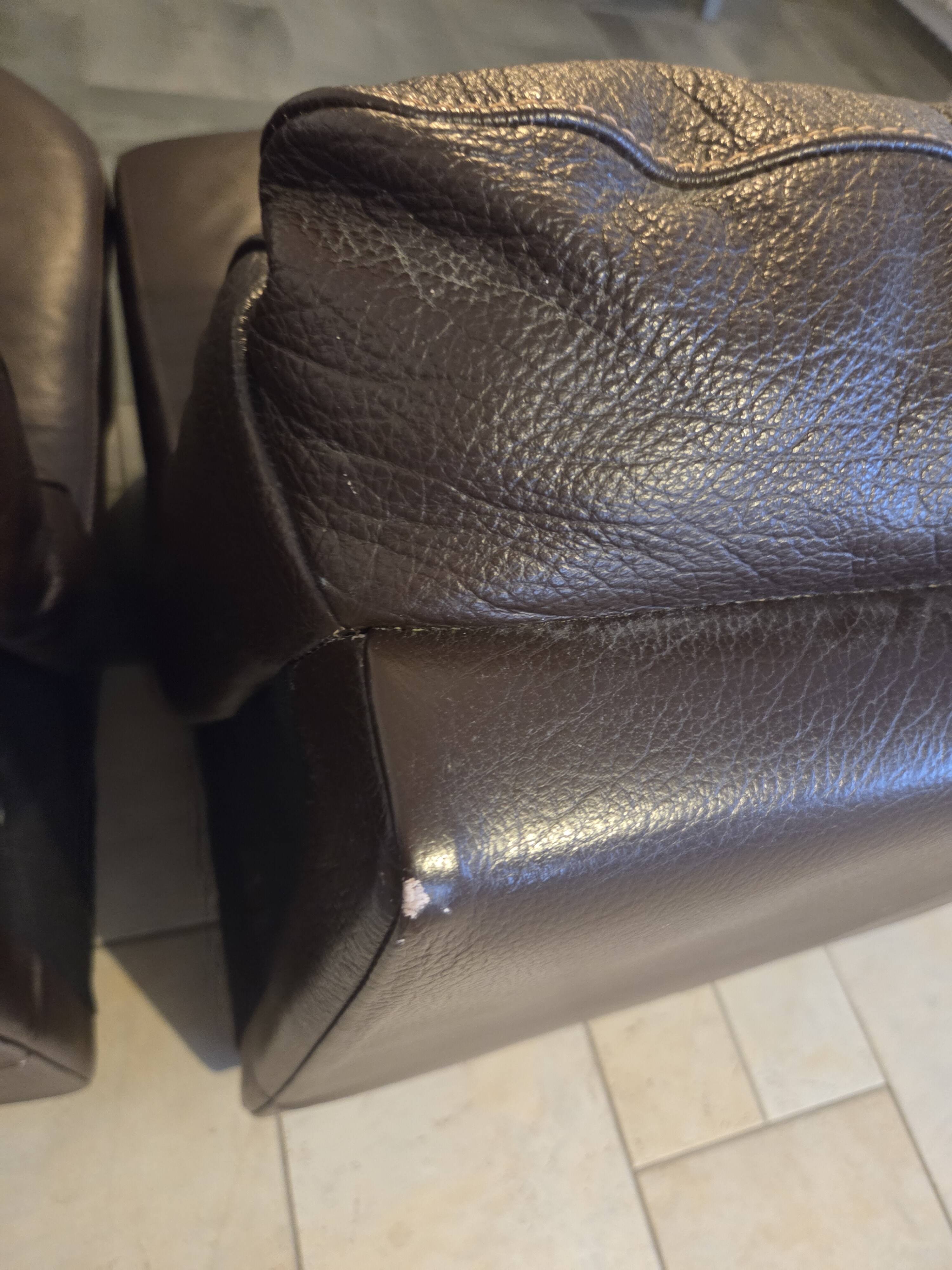 Canapé cuir Roche Bobois