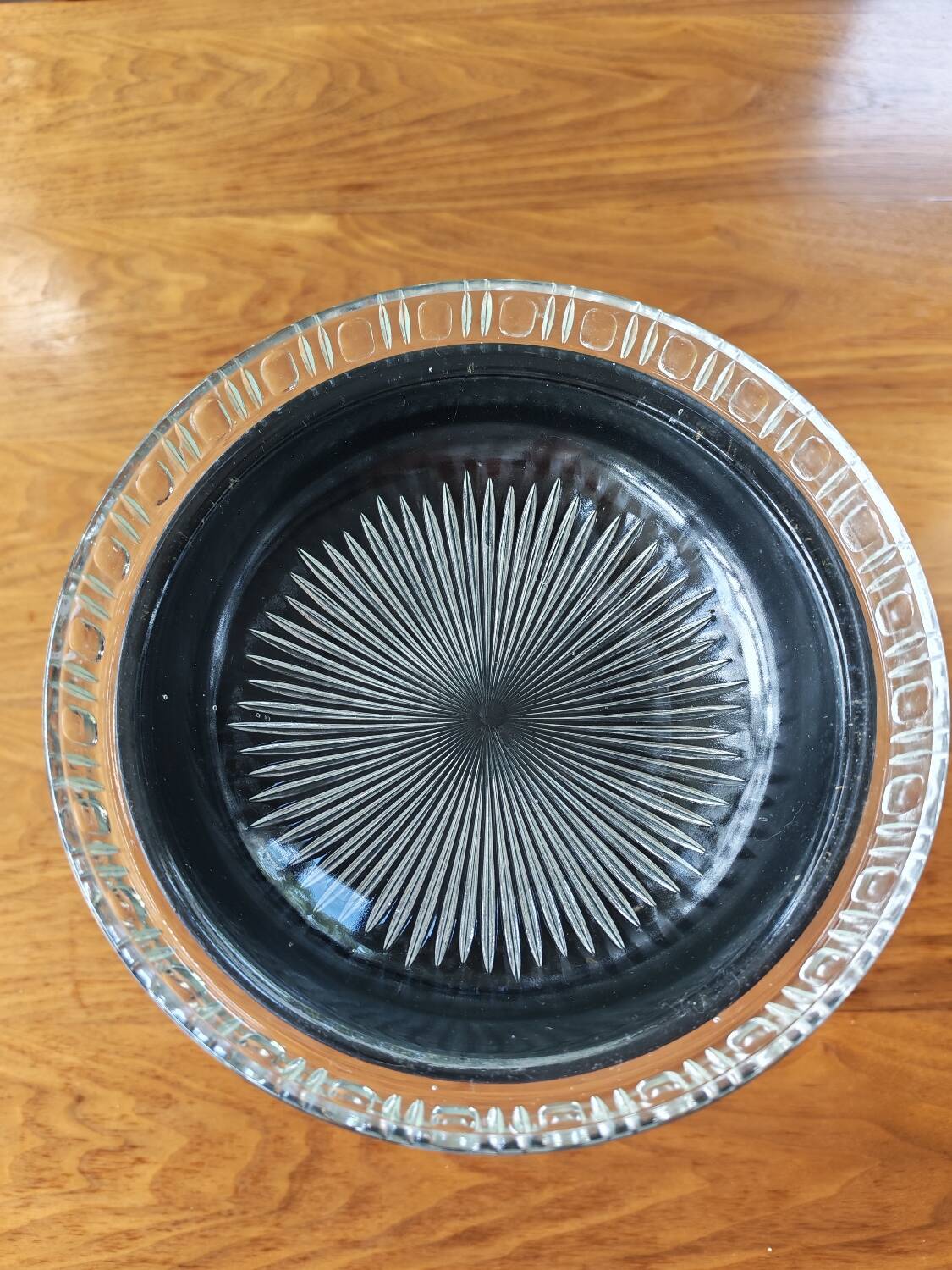 Art Deco footed bowl