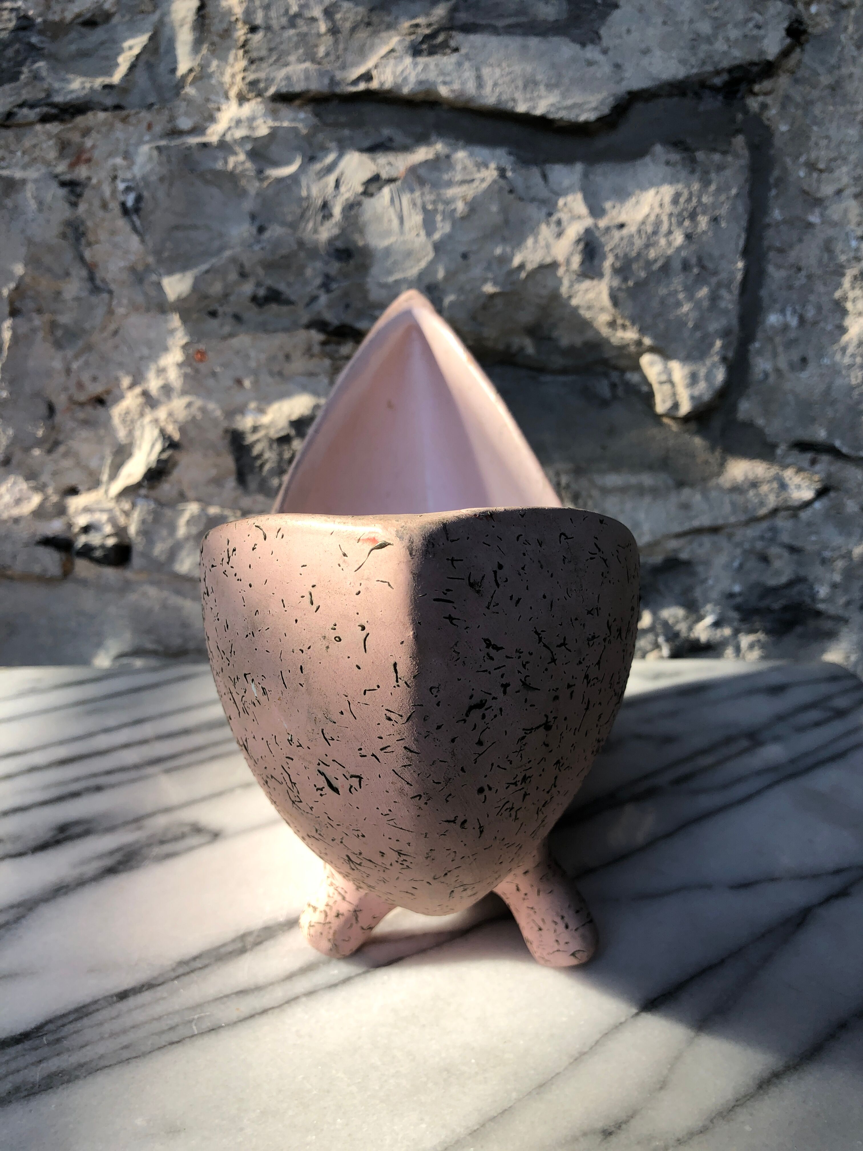 Ceramic trinket bowl of Romain Vandycke 1950