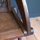 Antique Glastonbury priest chair