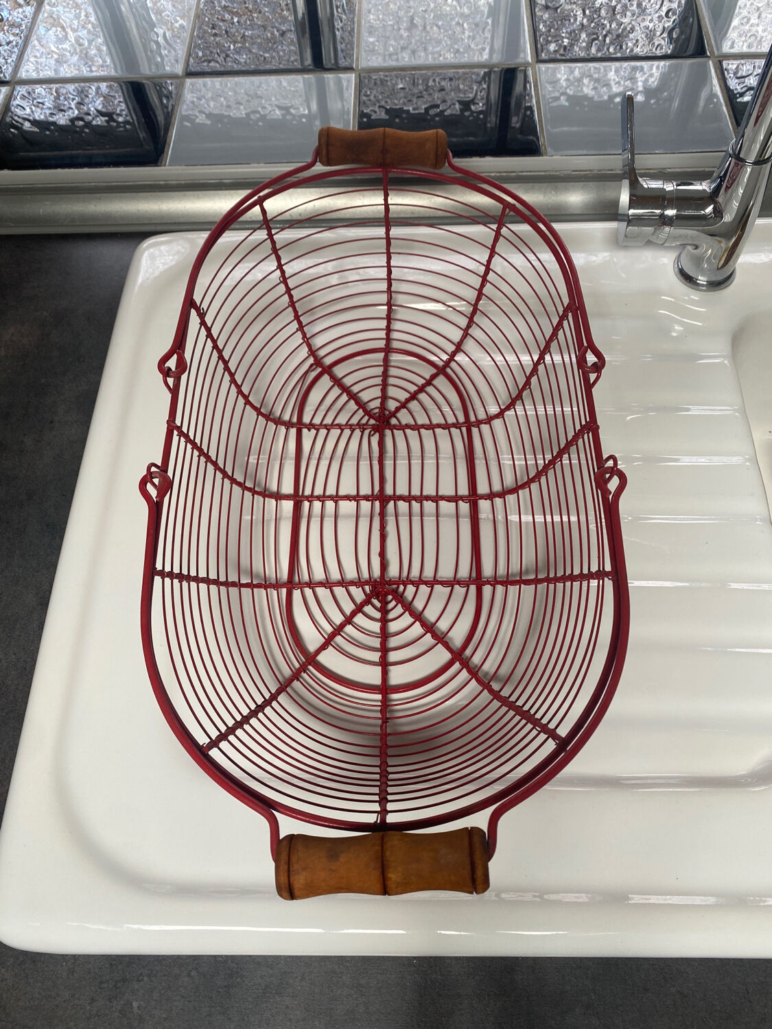 Panier vintage