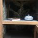Adorable table de chevet en bois