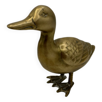 Canard laiton vintage