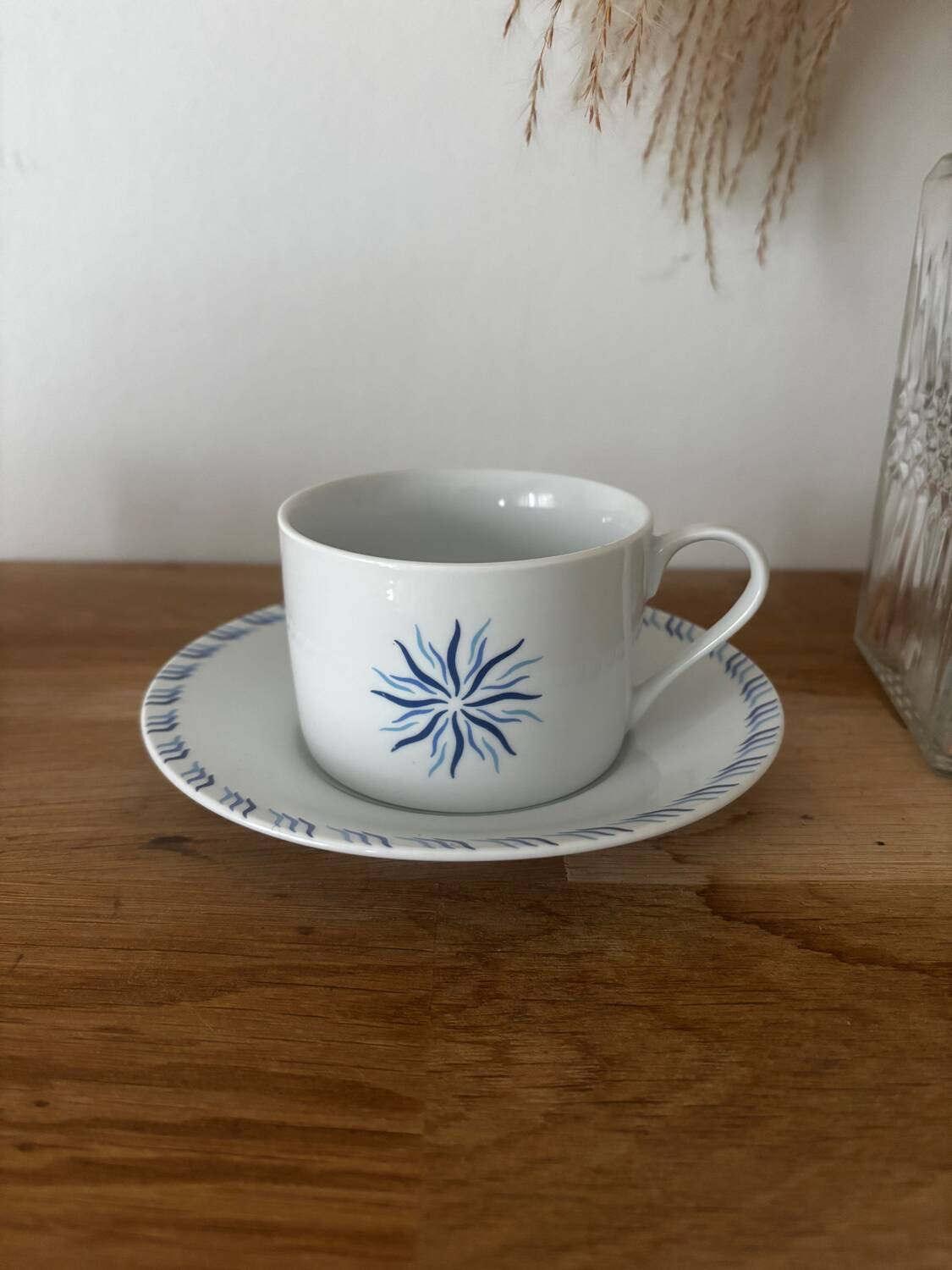 Two cups and saucers Pierre Balmain