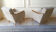 1/2 club chairs cubic years 50-60 vintage original perfect state