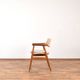 Mid-Century Danish Teak Armchair by Svend Åge Eriksen for Glostrup, 1960s.