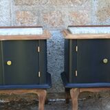 Pair of Art Deco bedside tables