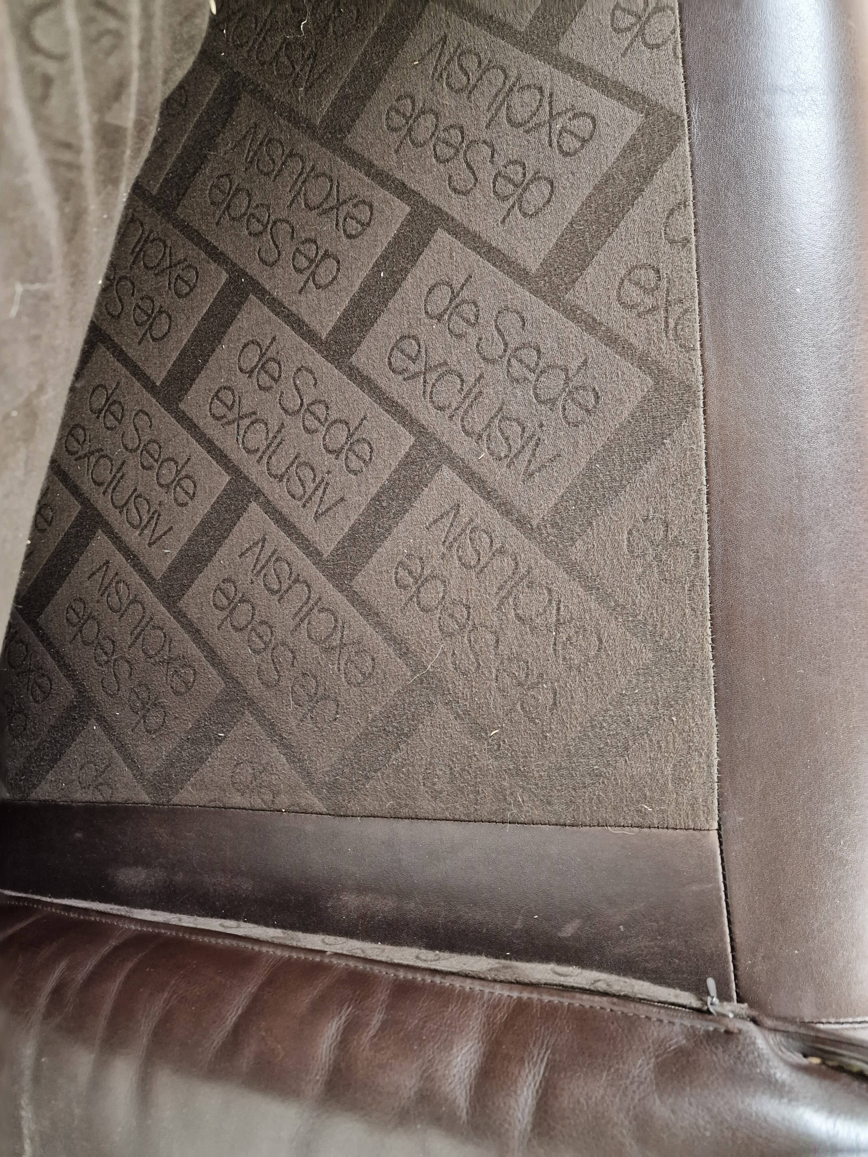 De Sede DS16 sofa set, 1960s