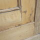 Raw wooden cabinet
