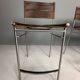 Tito Agnoli - Set of three bar stools "Miss B", Italy, 1997