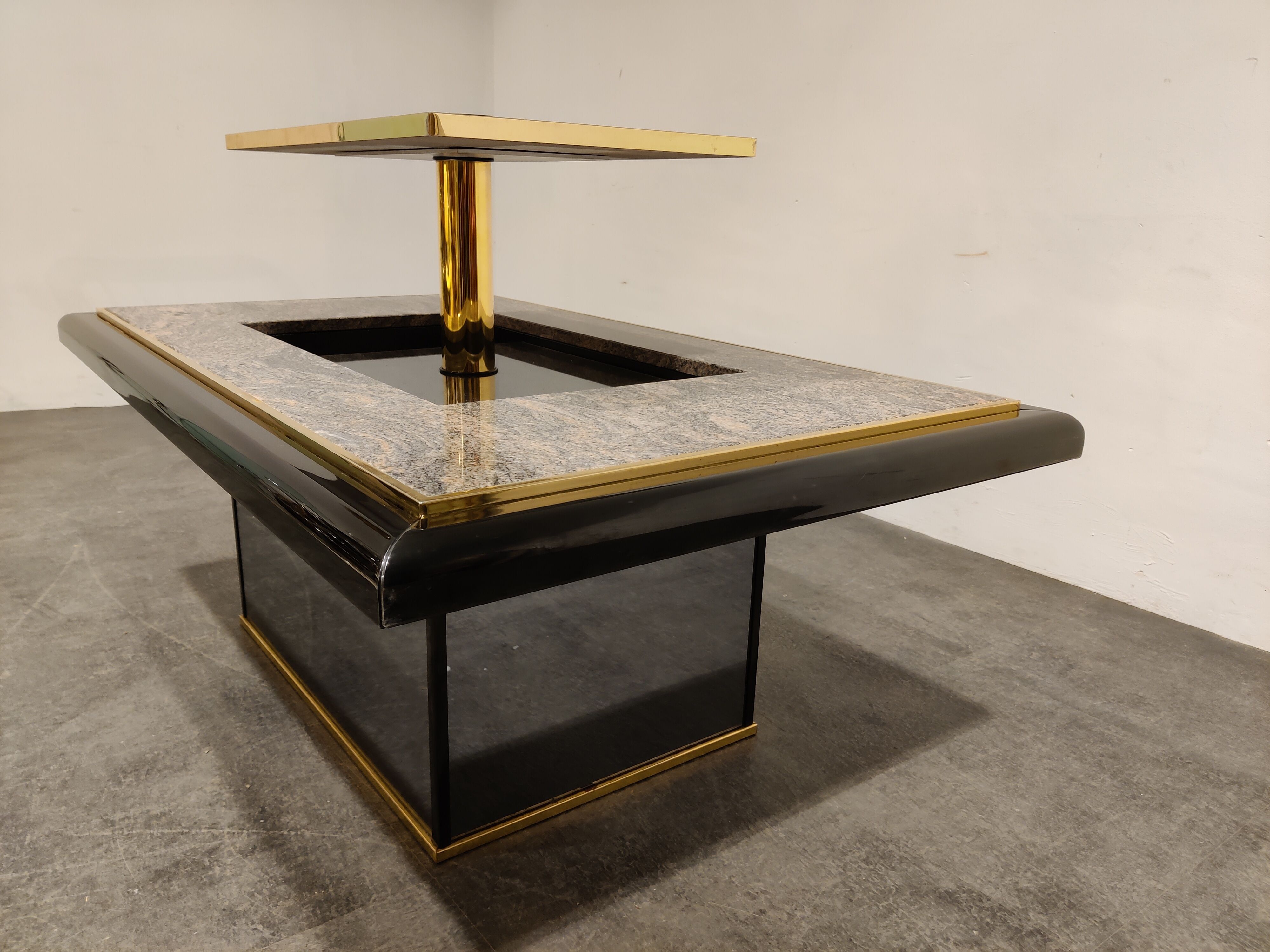 Café bar caché vintage par Fedam, années 1980