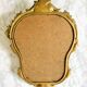 Miroir ancien anges musiciens style Victorien Baroque