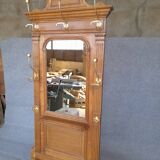 Old coat rack wardrobe