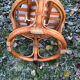 Tabouret rotin