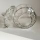Vintage glass sugar