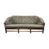 Bohemian sofa 3 places in rattan