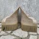 Pair of vintage toad chairs