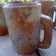 Craft sandstone mug