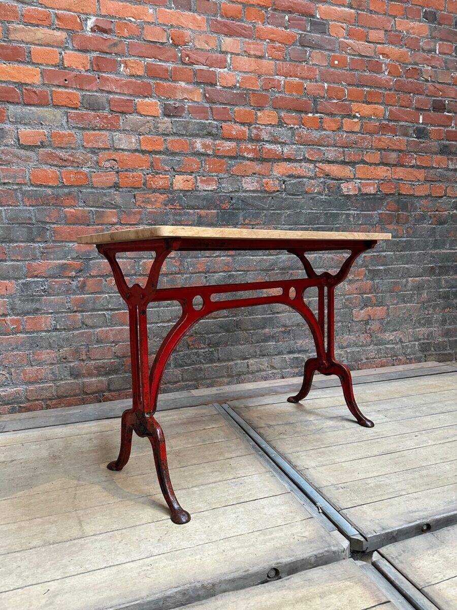 Early 20th century bistro table