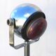 Lampadaire boule sur pieds en métal chromé, année 60/70