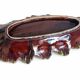 Mid-Century Majolica Centerpiece by Vallauris, Handmade, 1950s France