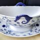 Danish porcelain sauce boat Kjobenhavn