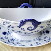 saucière en porcelaine Danoise Kjobenhavn