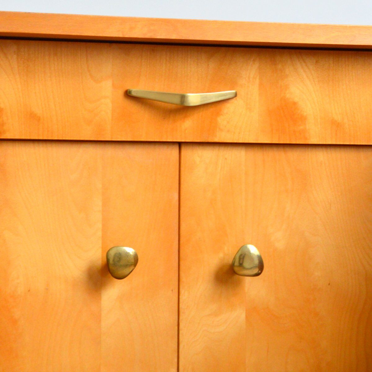 Pair of vintage bedside tables 1960s