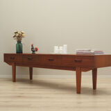 Teak lowboard, Danish design, 1960s, production: Denmark