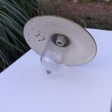 Swan collar lamp for outdoors