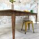 Table de ferme vintage