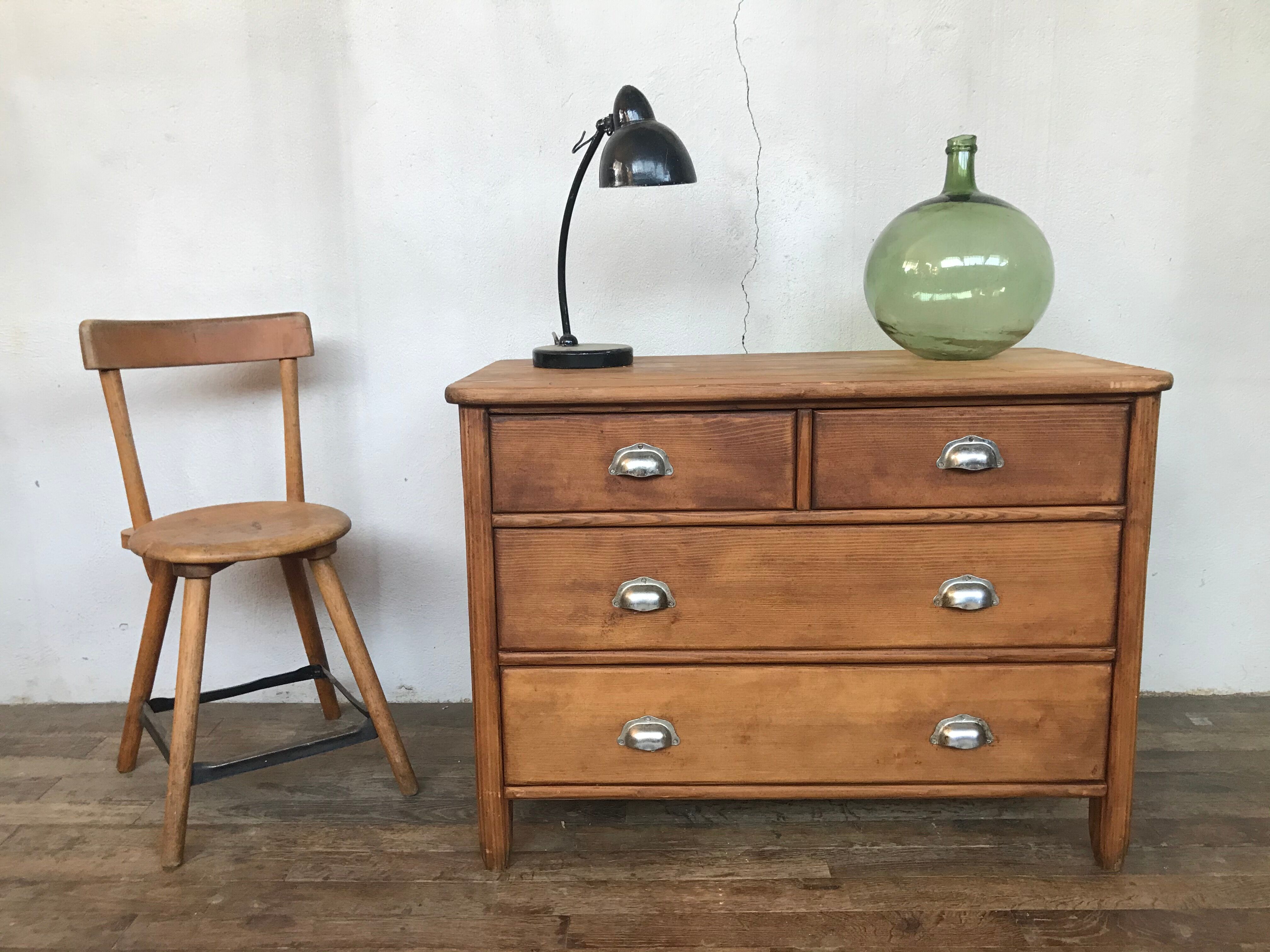 Dresser, wooden early 20th