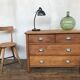Dresser, wooden early 20th
