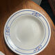 6 soup plates 1940s/50s