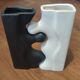 Asymmetrical vases