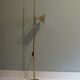 Floor lamp, Hollywood Regency, Massive Belgium 1970