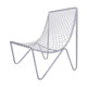 Vintage armchair - Metal and synthetic rope